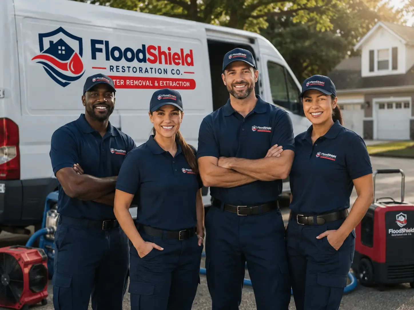 Flood Damage Restoration company in Jacob, IL