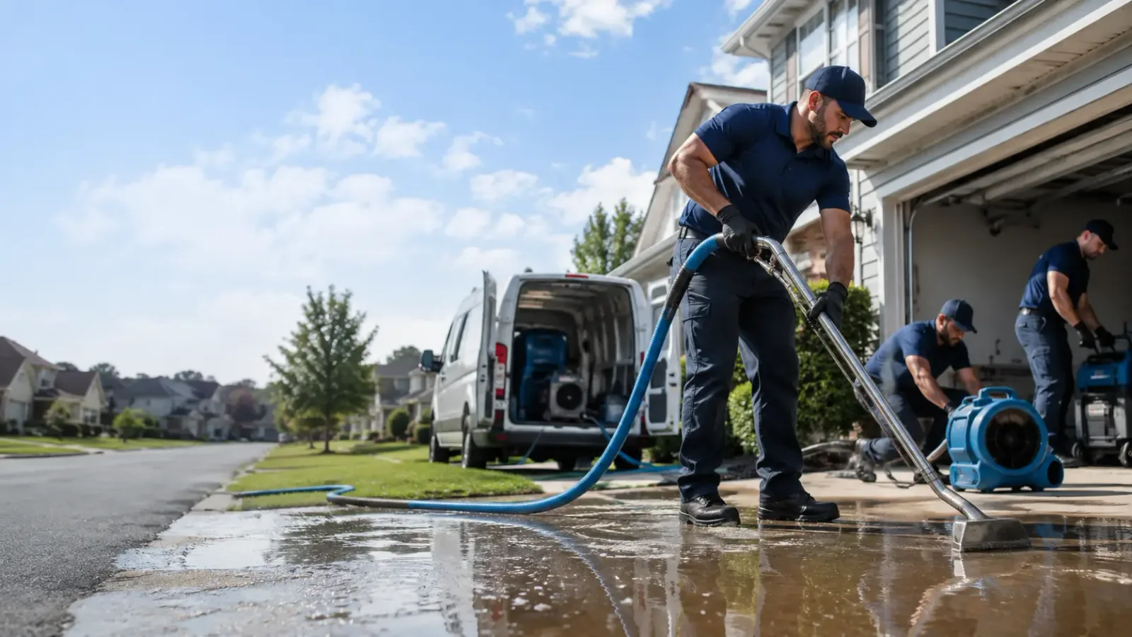 Flood Damage Restoration in Jacob, IL